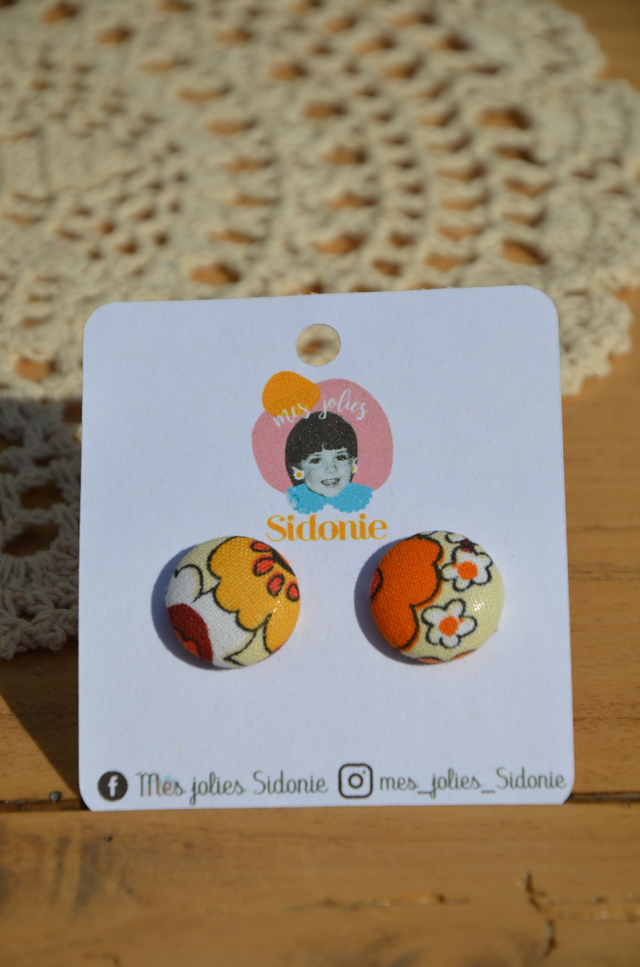 Mini Sidonie rétro flower