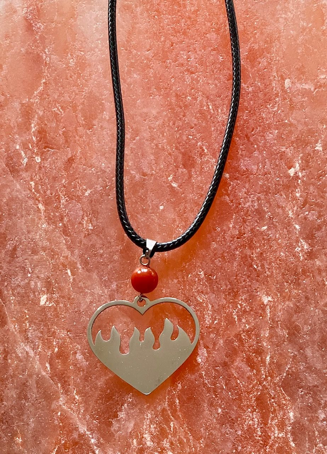 Pendentif Amour passionnel 