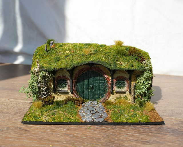 Hobbit Hole Diorama