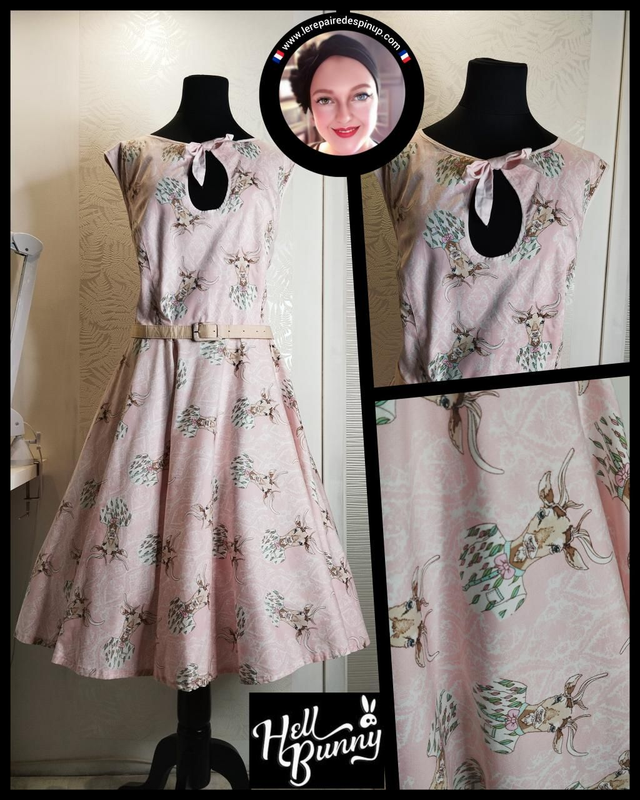 Robe Hell Bunny Deery Me T50/52