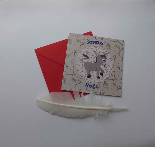 L'âne de Noël