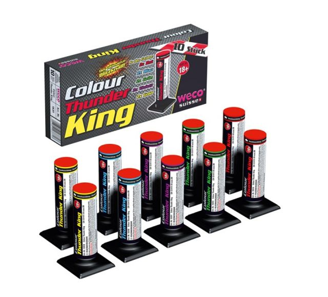 Colour Thunder King 10er Schachtel 