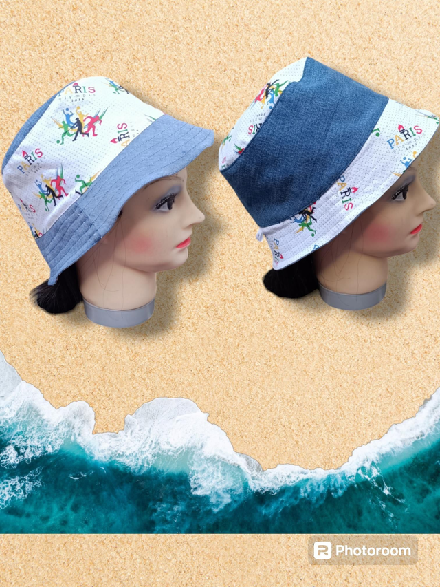 Bob réversible JO 1