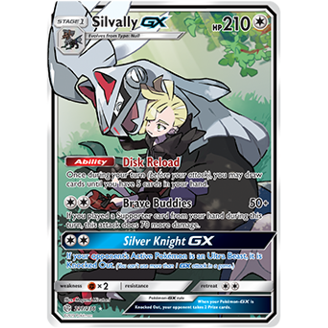 Cosmic Eclipse: Silvally GX 227/236