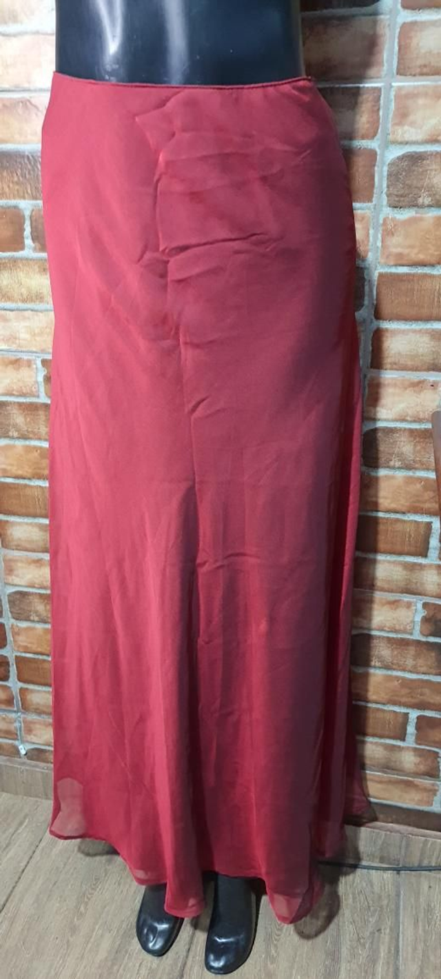 Saia Longa Vermelha 