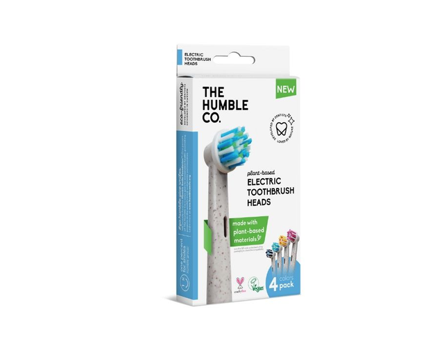 [The Humble Co.] Opzetborstels - Plant-Based - 4-pack - Oral-B
