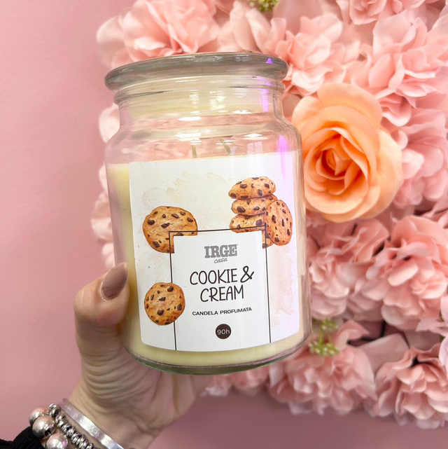 Candela cookie cream 510gr