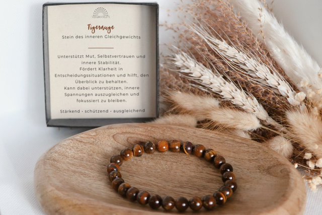 Tigerauge - Armband des inneren Gleichgewichts
