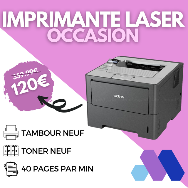 [OCCASION] - IMPRIMANTE LASER