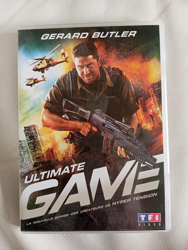 DVD Ultimate game 