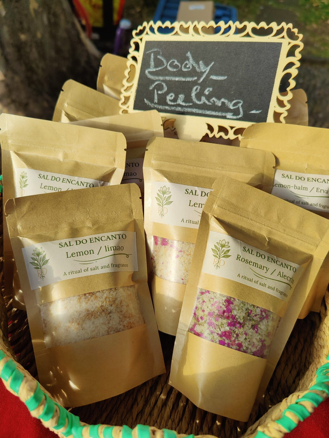 Peeling Salz