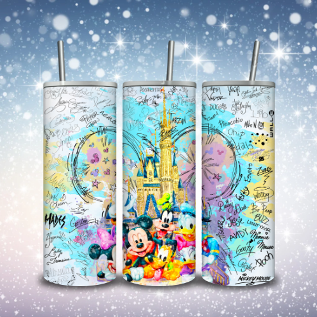 Tumbler Signature Mickey et ses Amis