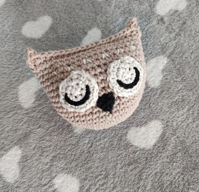 Tuto, Errol, le hibou hochet