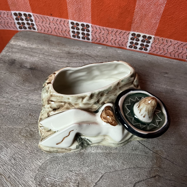 Jersey Pottery Cactus Planter