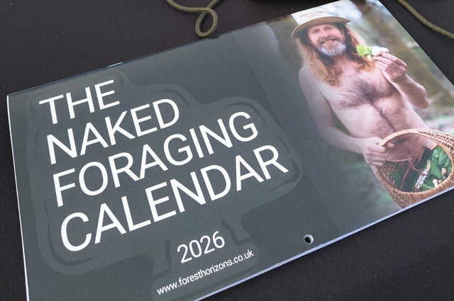 2026 Foraging Calendar – A Celebration of Wild Food & Natural Living