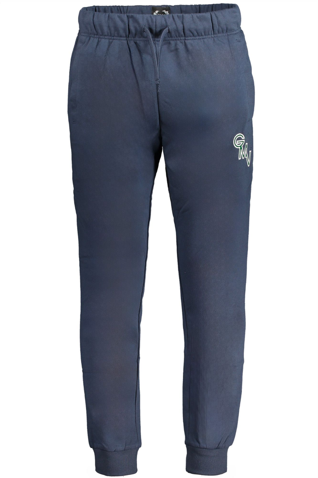 GIAN MARCO VENTURI PANTALONE UOMO BLU