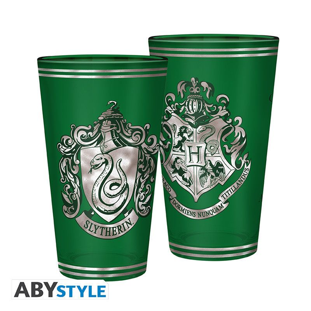 Verre XXL Premium - 400 ml - Serpentard - Harry Potter
