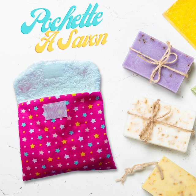Pochette à savon