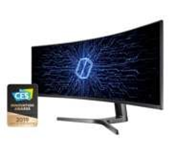 Samsung Odyssey 48.8" 5120x1440 DP HDMI USB H-VER