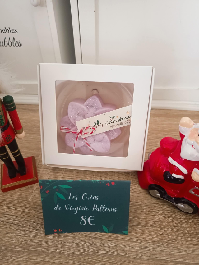 Bougie Artisanale parfumés &quot; Magniolia&quot;