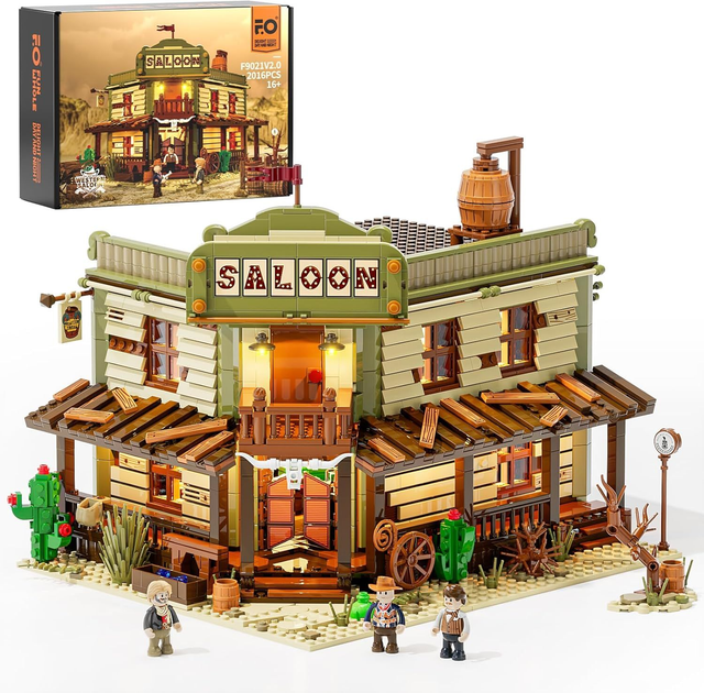 FUNWHOLE F9021-2 Western Saloon