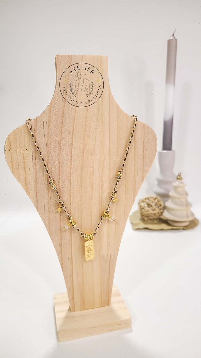 Collier - Soléa Sable