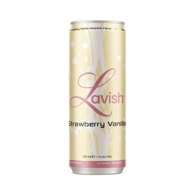 Lavish Strawberry Vanilla