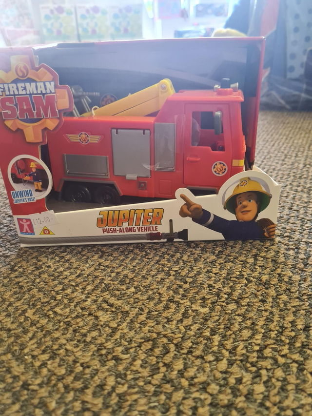 FIREMAN SAM VEHICLE JUPITER
