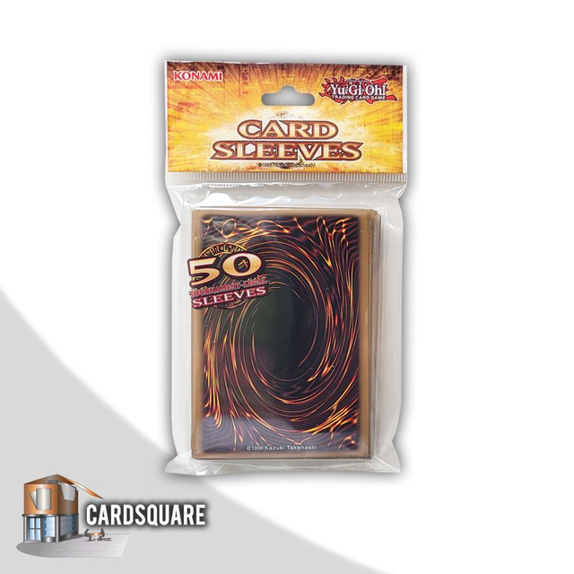 Konami - YuGiOh Card Sleeves - (50 Sleeves)