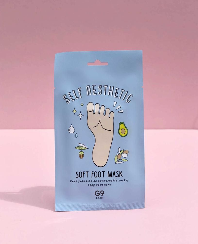 G9Skin Soft Foot Mask