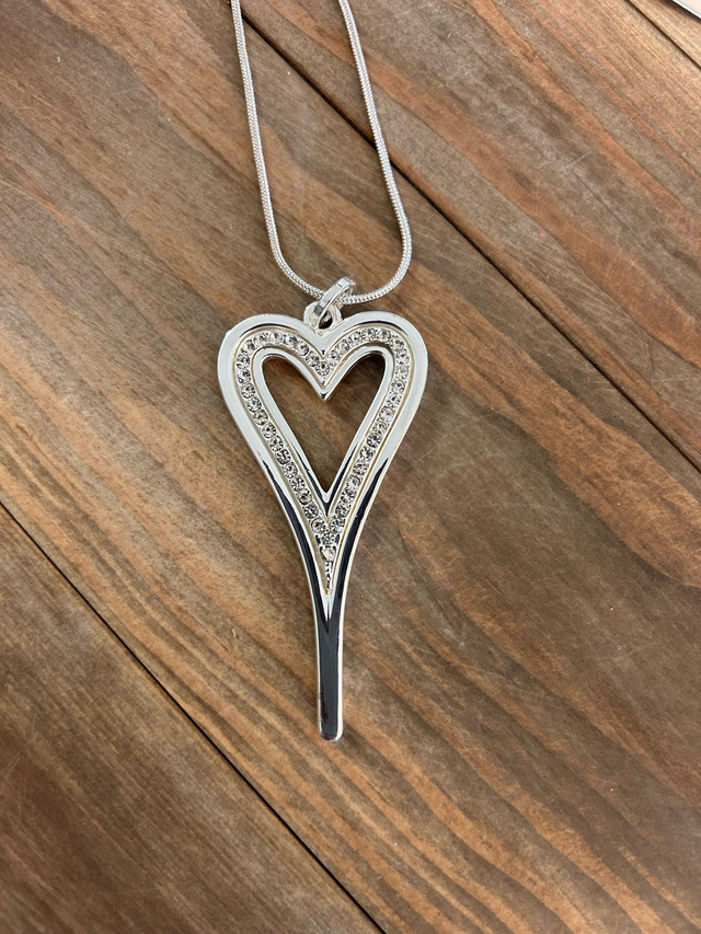 Andreani Halskette mit hochwertigem Metall Herz
