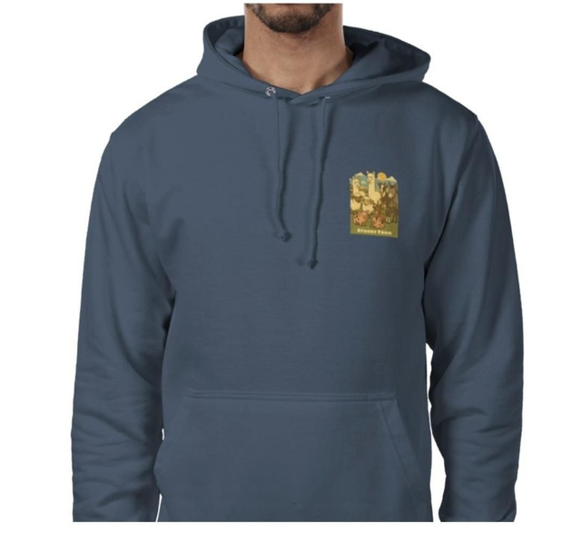 Stubbs Farm Animals Hoody