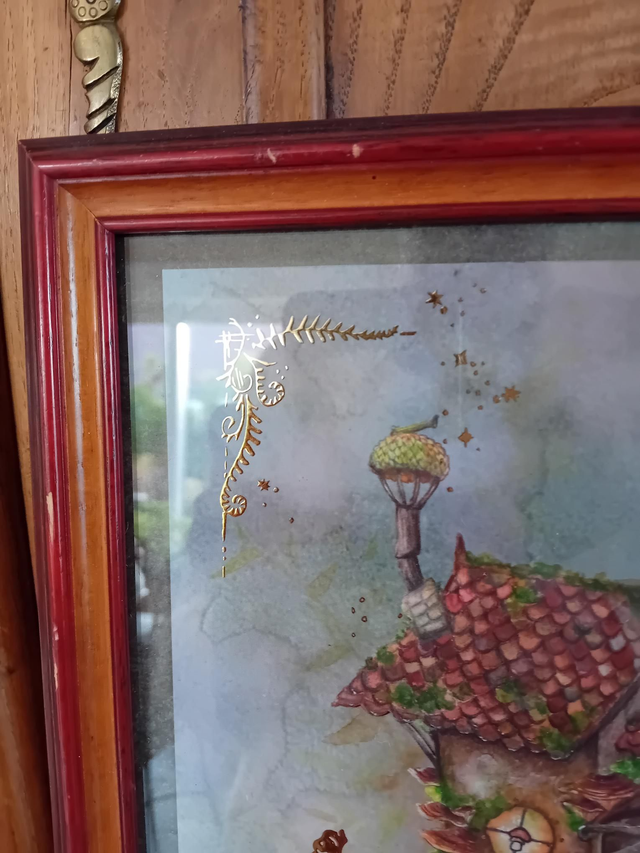 Très Grand Cadre "Chaussemière"