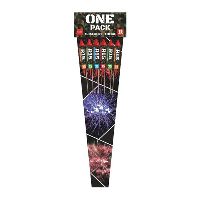 R15 One Pack Raketensortiment - 5905669609630