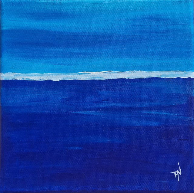 Acrylique sur toile | U MARE 1