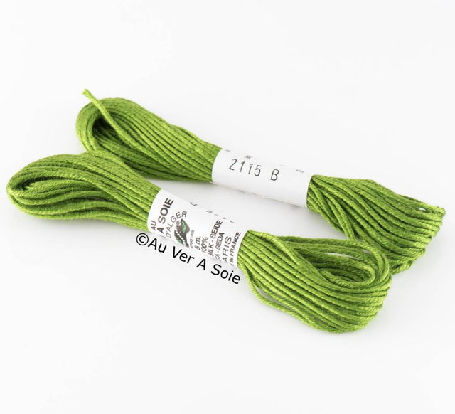 Soie d&#039;Alger N°2115 - Au Ver à Soie