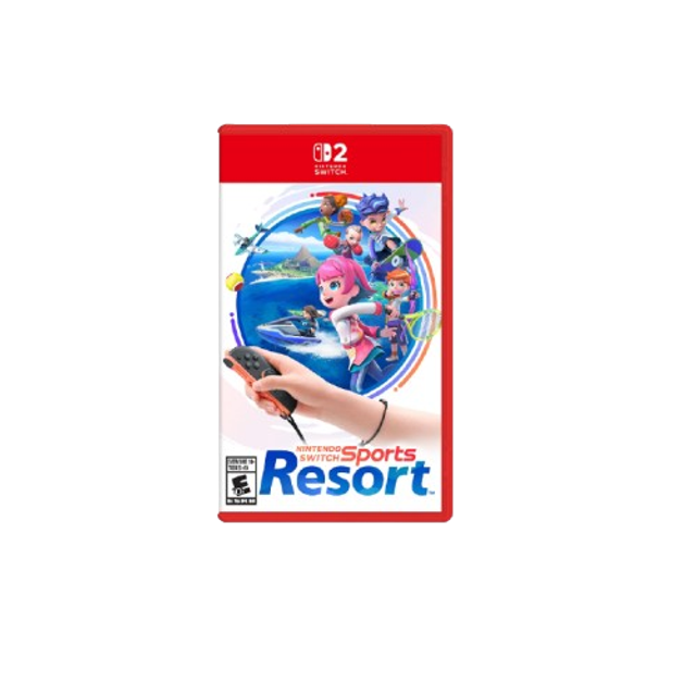 (30-Octubre) Sports Resort Nintendo - Nintendo Switch 2 Físico Nuevo