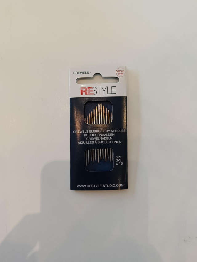 Restyle: Borduurnaalden