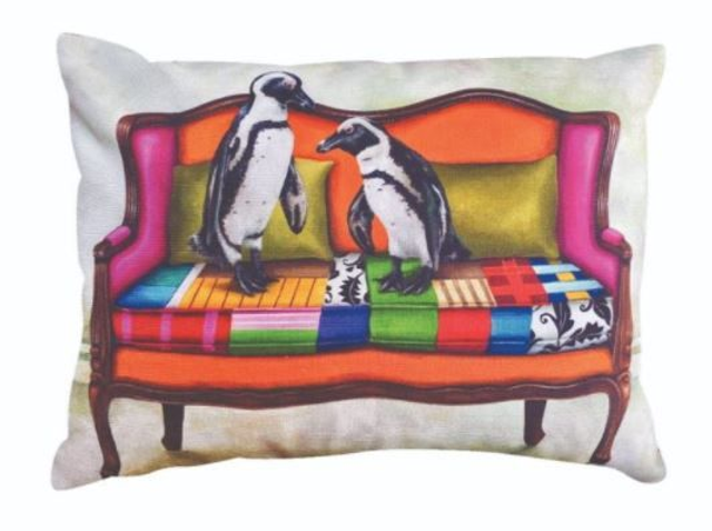 Cushion Covers - Percy the Penguin