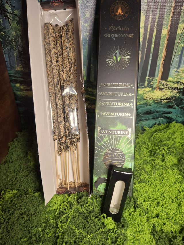Encens parfum de Gemmes
