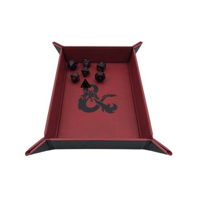 Dungeons &amp; Dragons - Folding Tray Of Rolling