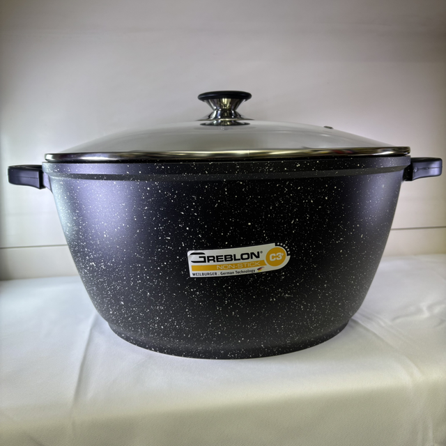 Faitout 36cm -ESPACE CUISINE 