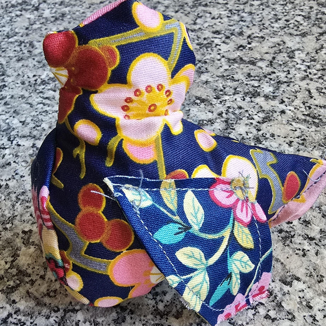 Floral Birdie Plush