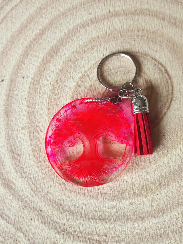 Porte-clés Arbre de vie 