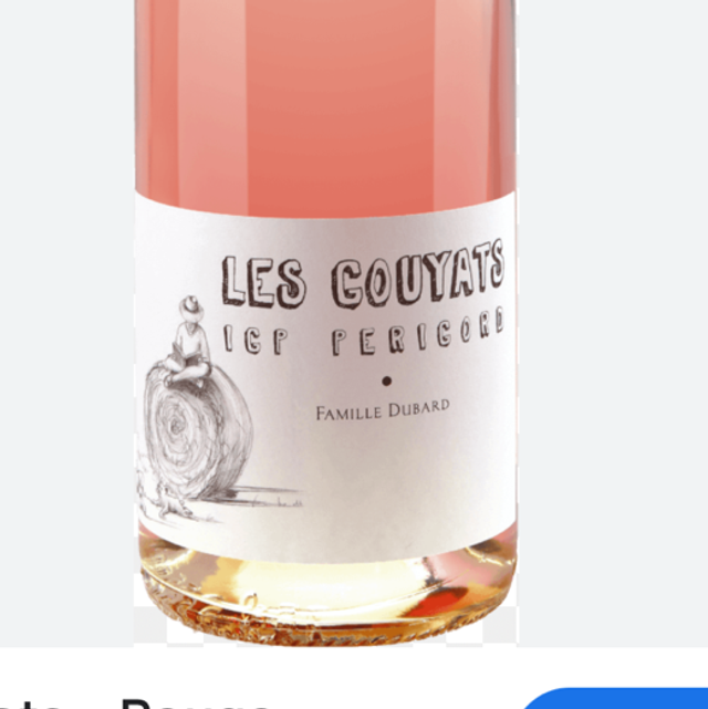 IGP Périgord Rosé les Gouyats