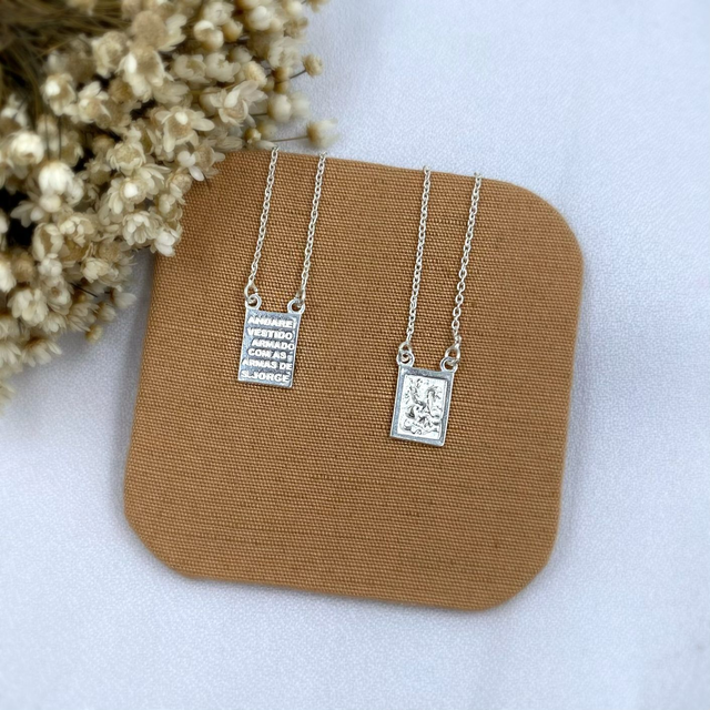 Escapulário São Jorge Ref: 61613