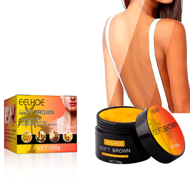 EELHOE SOFT BROWN TANNING CREAM