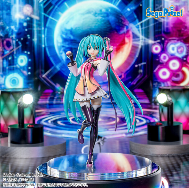 Figurine Hatsune Miku Luminasta Star Vocalist