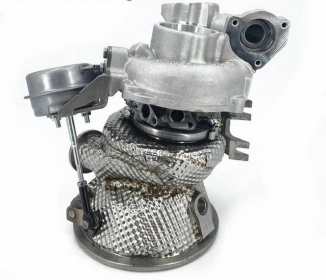 Sistema de turbocompresor mecanica