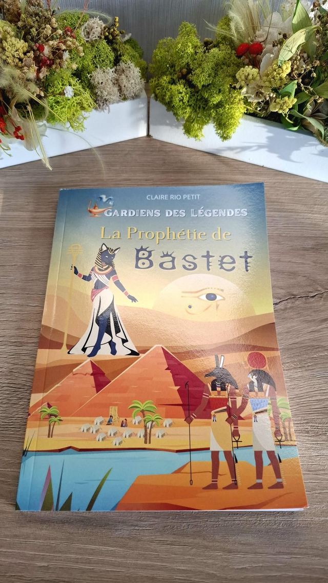 La Prophétie de Bastet – Gardiens des Légendes T1